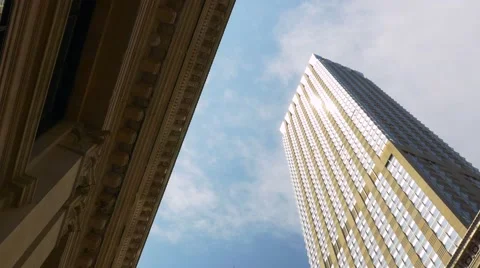 0573 UHD Empire State Building pan shot Stock Footage 44058951