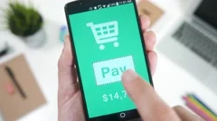 4K Online Shopping Payment Smartphone App.mp4