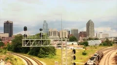 Downtown Raleigh North Carolina Timelapse