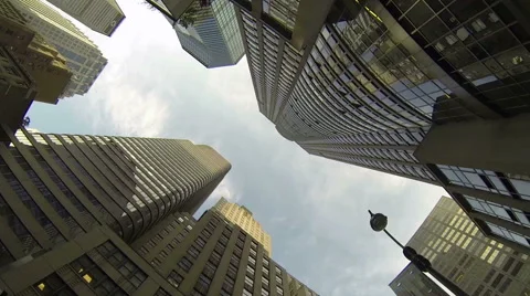 0584 High  building rotating Stock-Footage 44619498