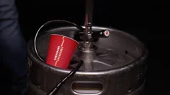 Beer Keg - Party Culture Metal Canister full of craft brew
