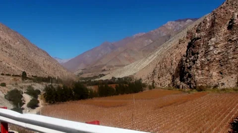 0594  Desert road Stock Footage 35728352