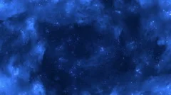 Space Flight Through The Spiral Nebula