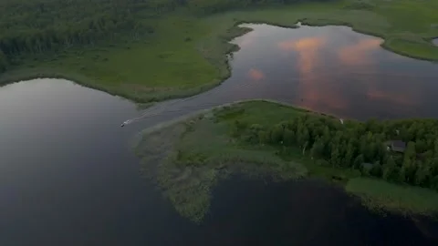05lakeseliger Vídeos de archivo 156916940