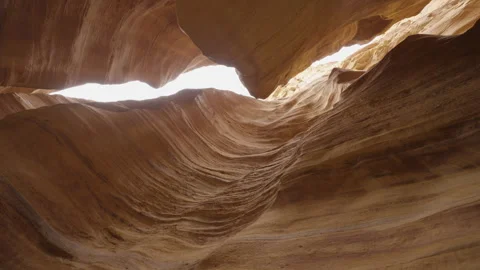 06 Beautiful-and-deep-canyon-of-red-sandstone 00106-XXX-metstock-180923-UHDP Stock Footage 251621019