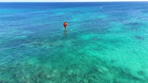 06 Follow-Down Foiler 2 動画素材 273083458