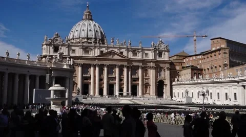 06 StPeters WS2 Line shadow 1080P 스톡 동영상 45346441