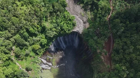 06 Tumpak Sewu Stock Footage 273554336