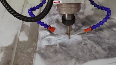 060 stone milling Stock Footage 154203557