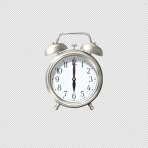 06.00 Alarm Clock Alpha 動画素材 272418919