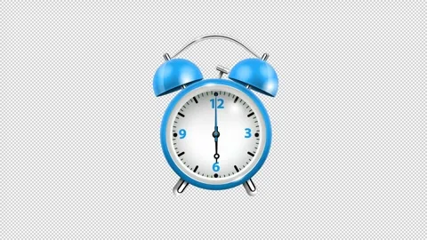 06.00 Alarm Clock Alpha 動画素材 276282004