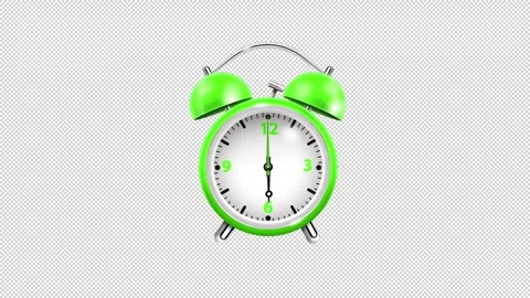 06.00 Alarm Clock Alpha 動画素材 276285732