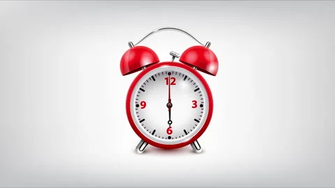06.00 Alarm Clock 動画素材 276301481