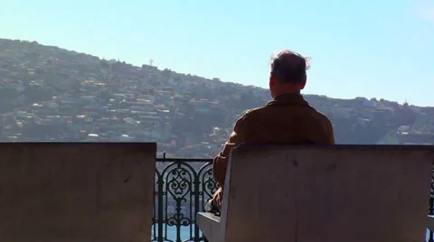 0605  Valparaíso, Chile Stock Footage 33776246