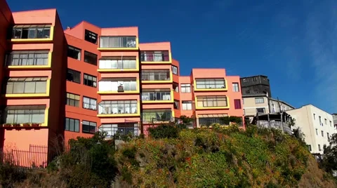 0606  Valparaíso, Chile Stock Footage 33776778