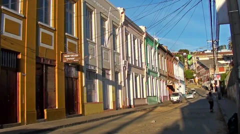 0609 Valparaíso, Chile Stock Footage 33778290