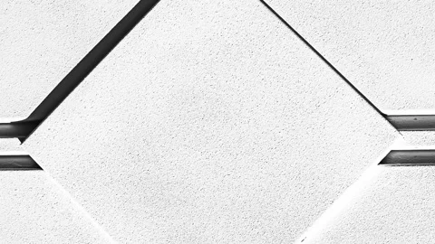 060_Abstract geometric pattern with dark lines.mp4 Stock Footage 346067350