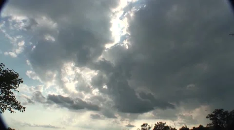 061 More Great Time lapse Clouds Stock Footage 51327310