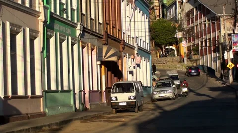 0610  Valparaíso, Chile Stock Footage 33778306