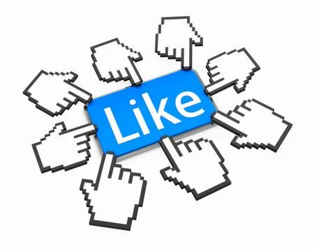 Like Stock Illustration