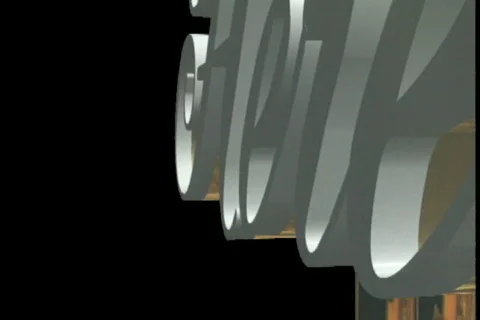 0613 Here comes the bride lower third 3rd Stock Footage 840327