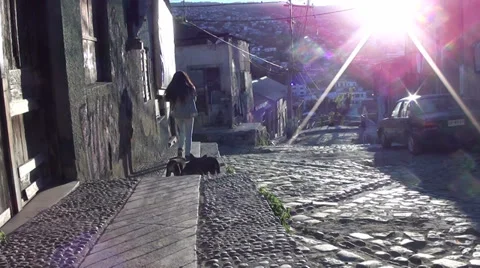 0613  Valparaíso, Chile Stock Footage 33801506