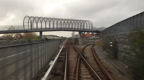 0614 rails Stock-Footage 45818129