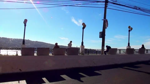 0616  Valparaíso, Chile Stock Footage 33804020