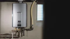 Reveal Tankless Water Heater From Behind Wall