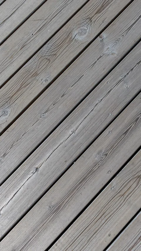 061_Weathered wooden planks diagonal pattern texture.mp4 Stock Footage 347229604