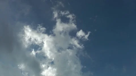 062 Great Time lapse of Clouds Stock Footage 51327322