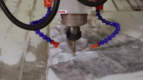 062 stone milling Stock Footage 154203597