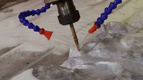 063 stone milling Stock Footage 154203598