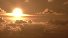 Sunrise Timelapse Night To Day Cloudscape