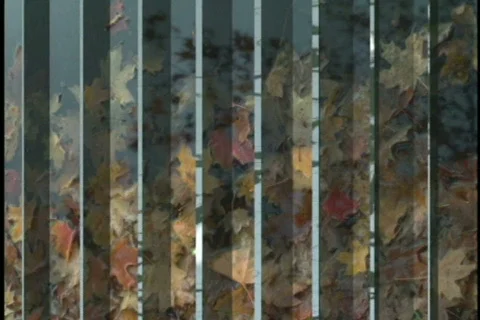 0636 abstract columns background Stock Footage 840201