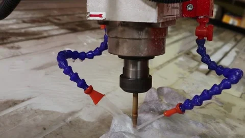 064 stone milling Stock Footage 154203604