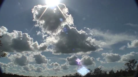 064 Time lapse Clouds Stock Footage 51327324