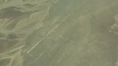 Nazca Lines, Humming Bird, Aerial View from a plane