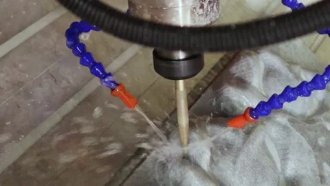 065 stone milling Stock Footage 154203631