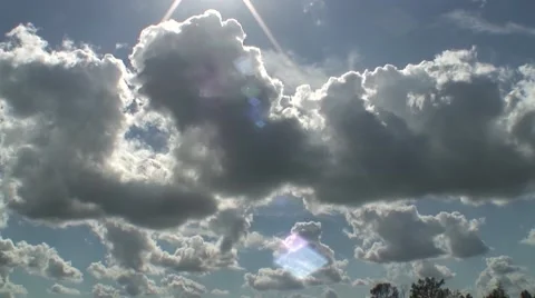 065 Time lapse Clouds Stock Footage 51327329