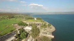 Capernaum - Greek Orthodox Monastery - Lake Kinneret