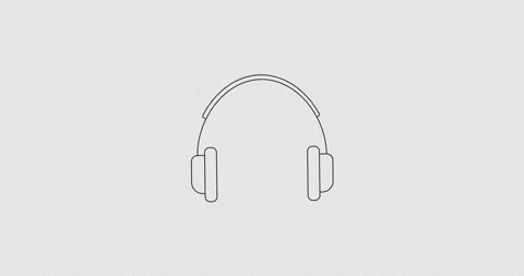 066. Headphones Stock Footage 292991880