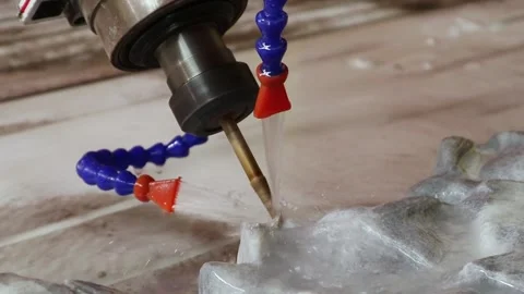 066 stone milling Stock Footage 154203620