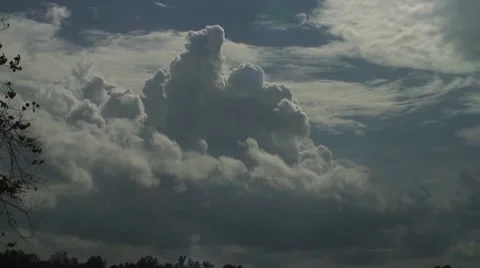 066 Time lapse Clouds Stock Footage 51327330