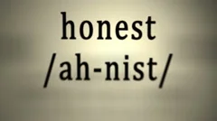 Definition: Honest
