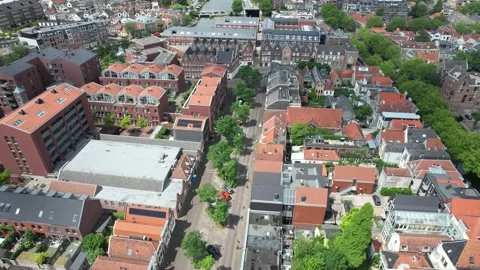 067 - Gouda - Centrum - Raam Stock Footage 228688352