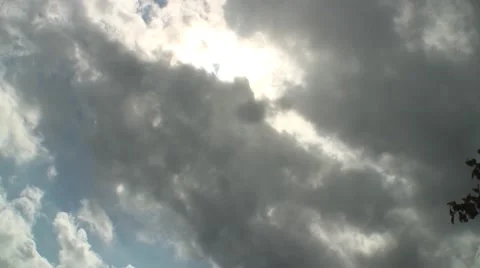 067 Time lapse of Clouds Stock Footage 51327333