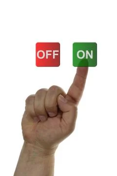 On-Off Stock Photos