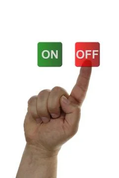 On-Off Stock Photos