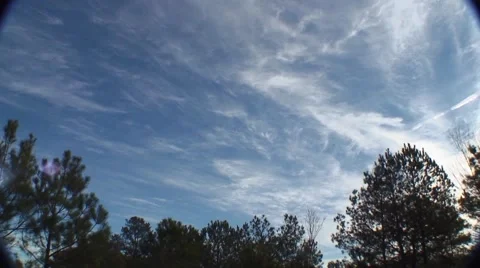 068 Time lapse of Clouds Stock Footage 51327335